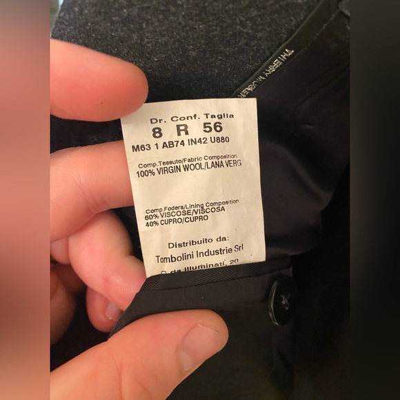 SOLD Thierry Mugler Black Wool Blazer - Picture 4 of 14